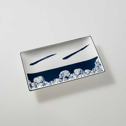 Tadanori Yokoo Skull Rectangular Plate