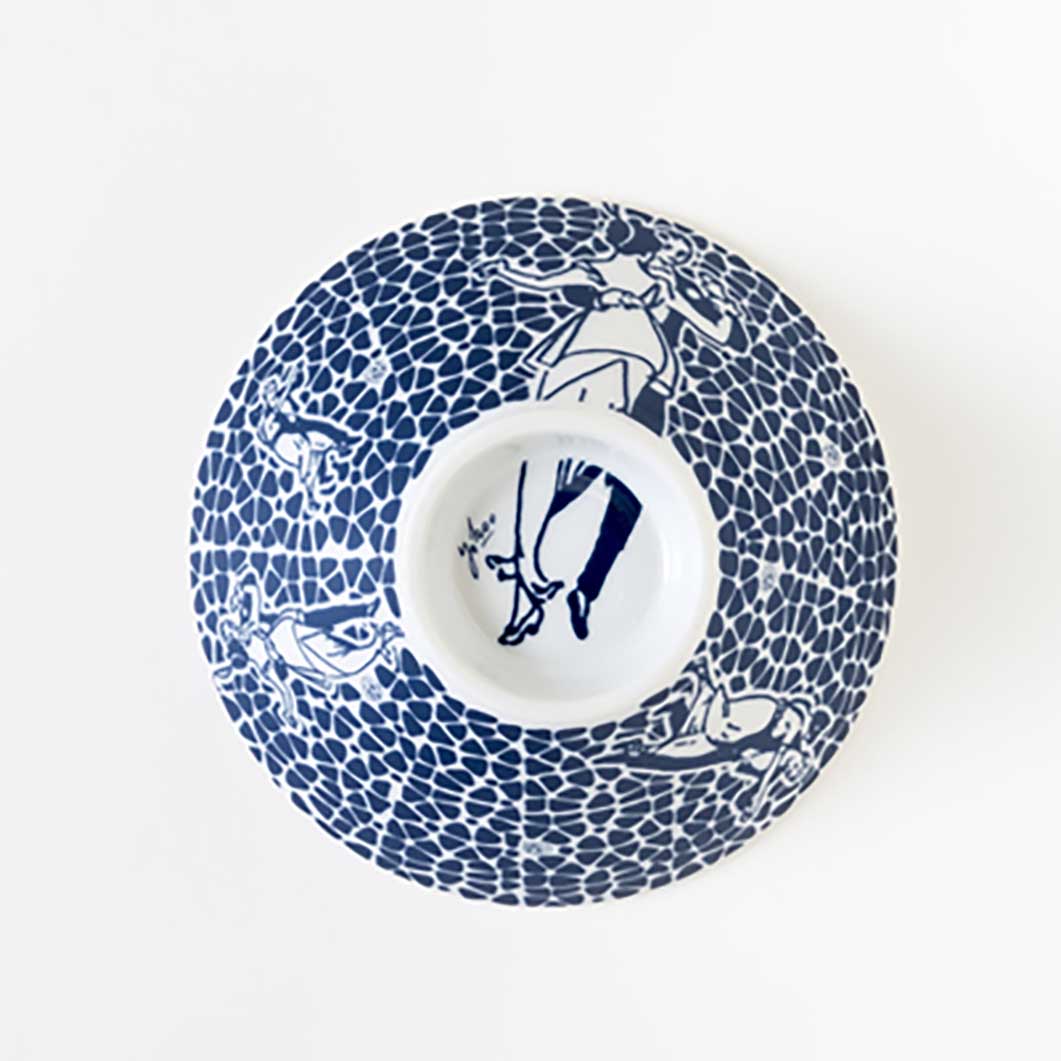 Tadanori Yokoo Skull Rice Bowl