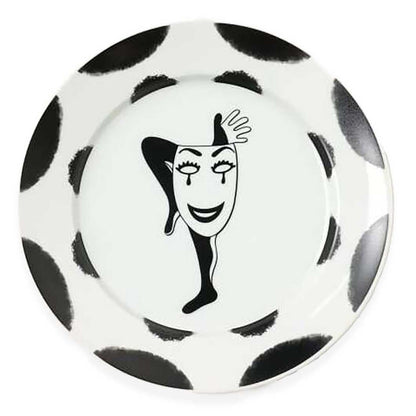 Tadanori Yokoo Pierrot Meat Plate