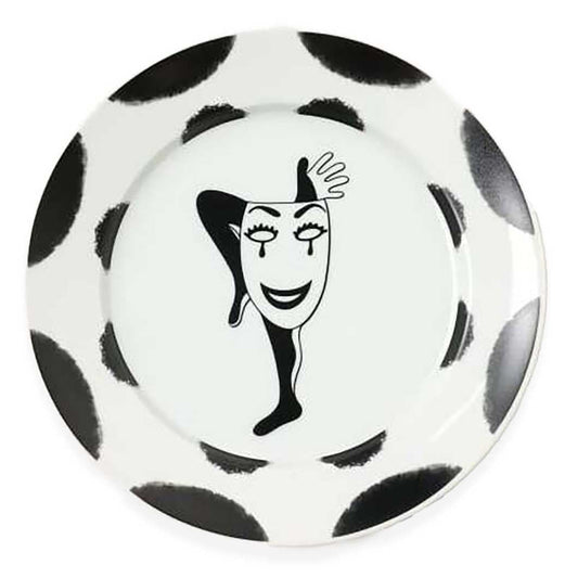 Tadanori Yokoo Pierrot Meat Plate