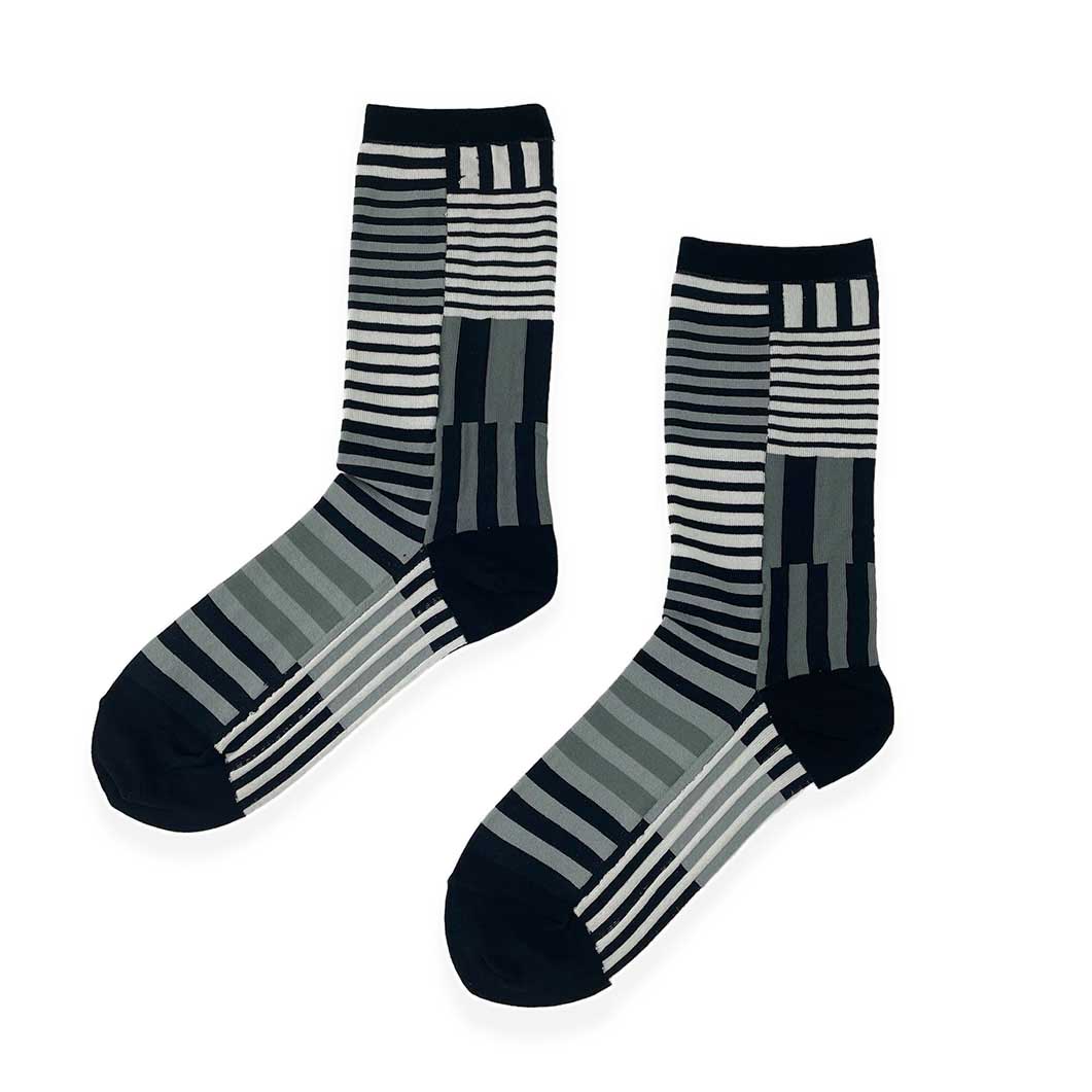 Nuno Color Plate Socks