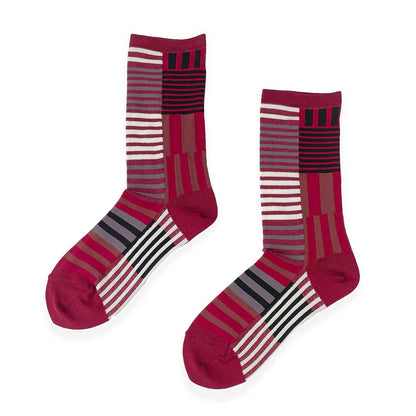Nuno Color Plate Socks