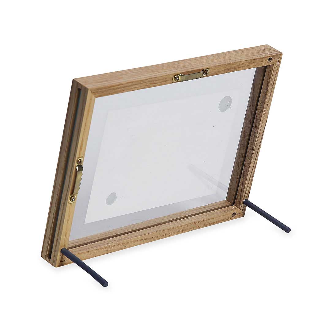 MOMA A4 Floating Wood Picture Frame