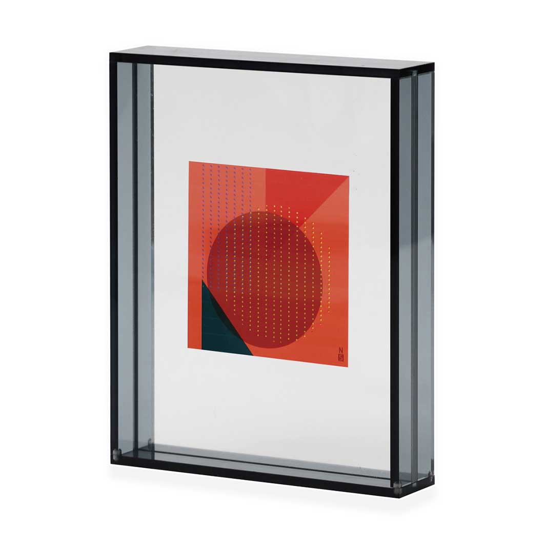 Floating Acrylic Picture Frame
