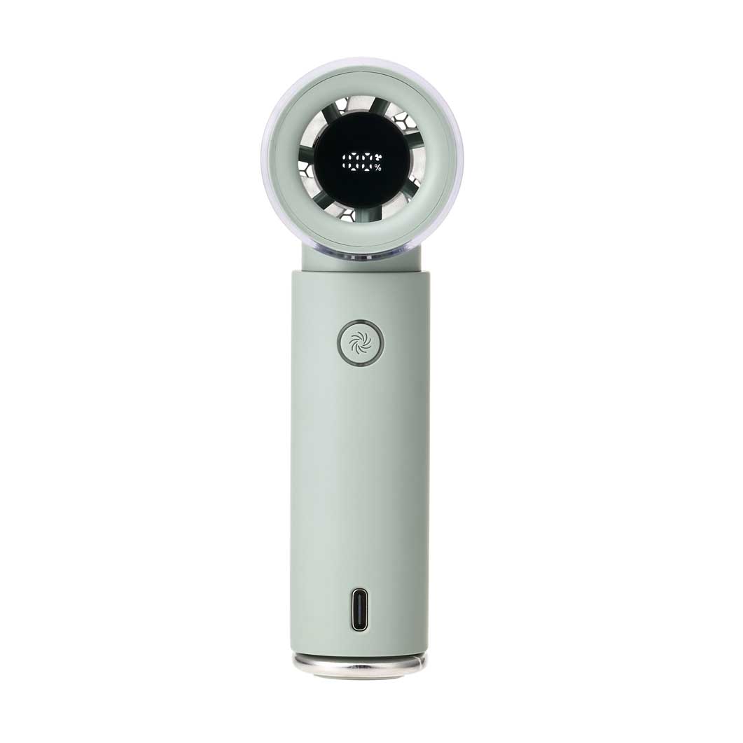 Toffy Compact Jet Fan Portable USB Rechargeable Handheld Fan