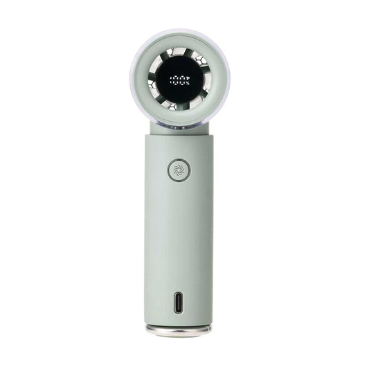 Toffy Compact Jet Fan Portable USB Rechargeable Handheld Fan