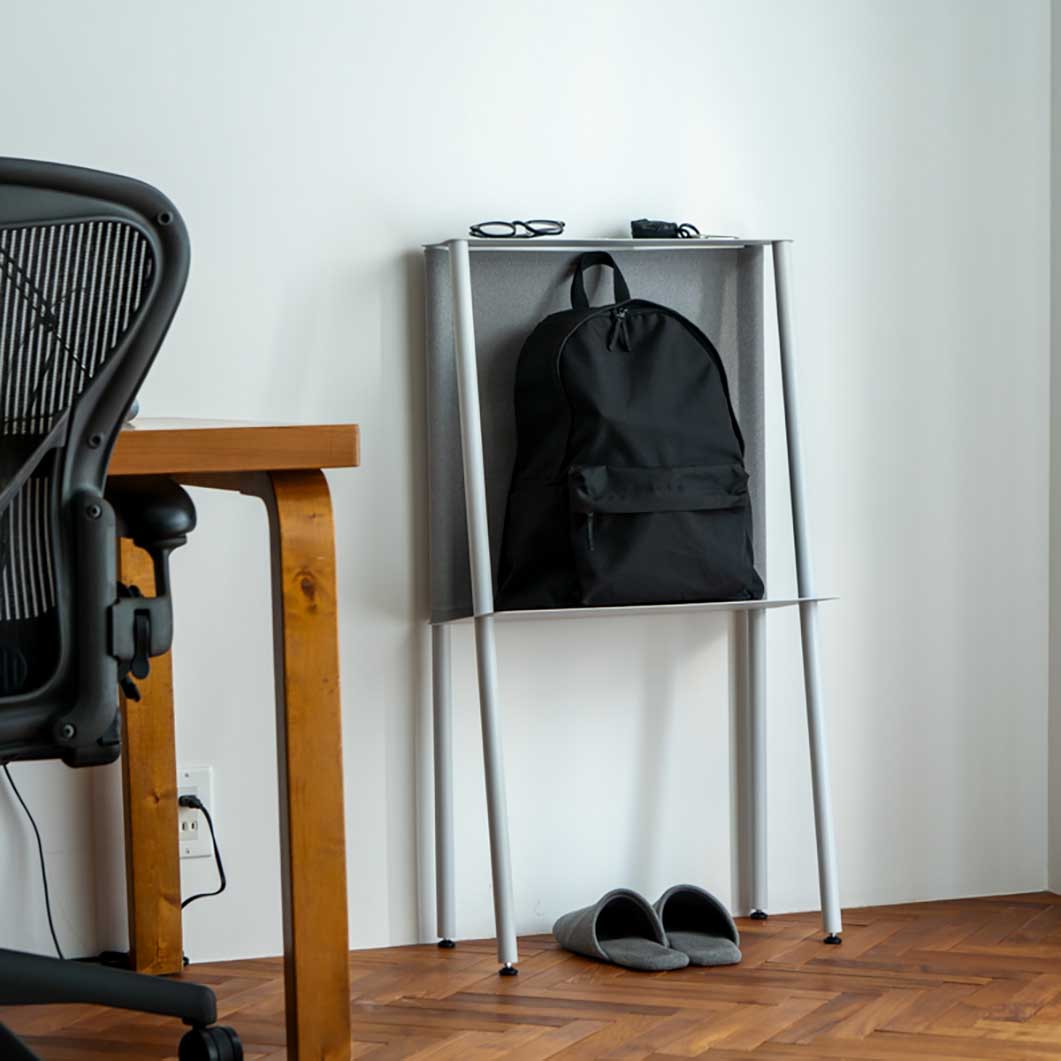 Minimalist Bag Rack Entryway Storage Stand