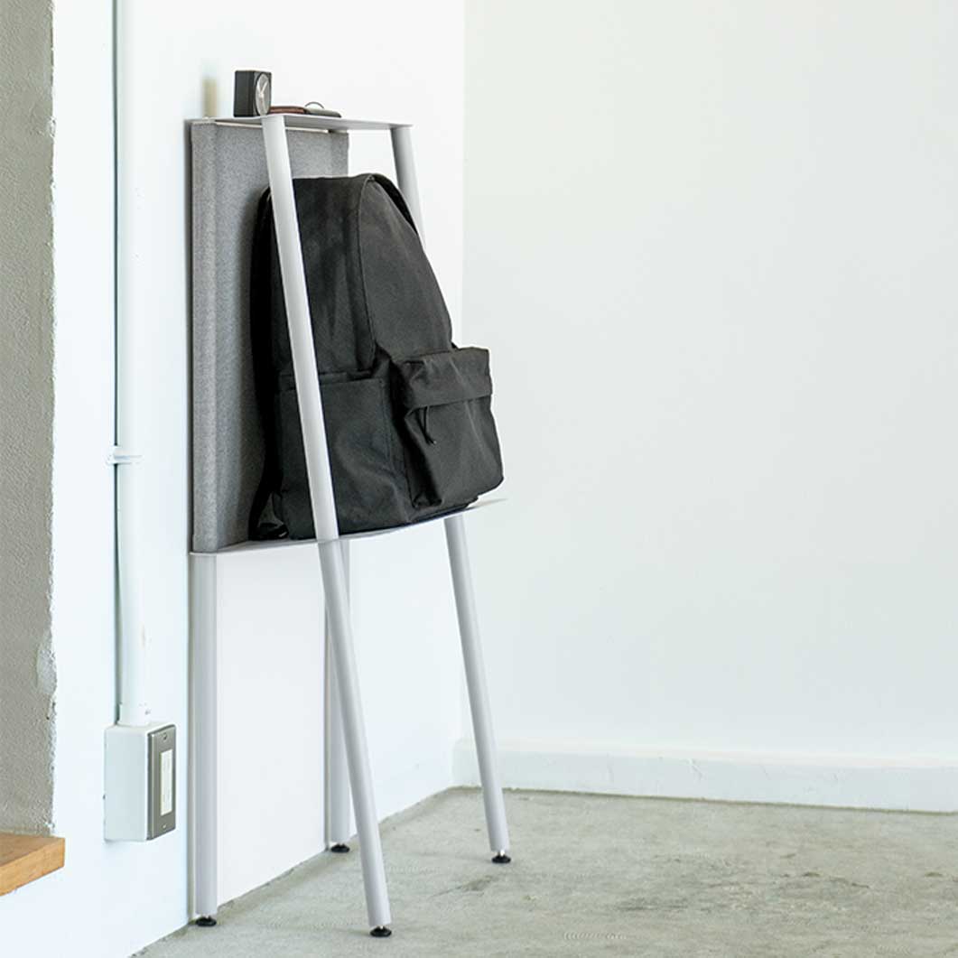 Minimalist Bag Rack Entryway Storage Stand