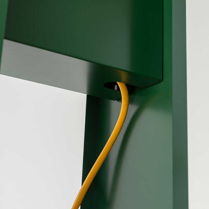 Buddy Side Table with Cable Management Storage