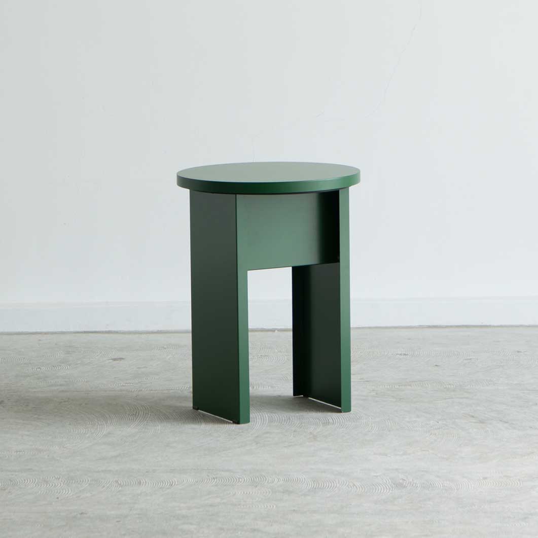 Buddy Side Table with Cable Management Storage
