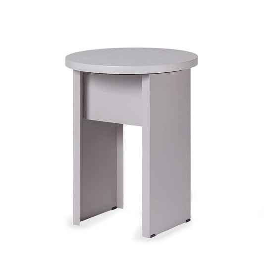 Buddy Side Table with Cable Management Storage