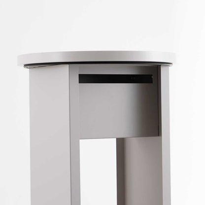 Buddy Side Table with Cable Management Storage