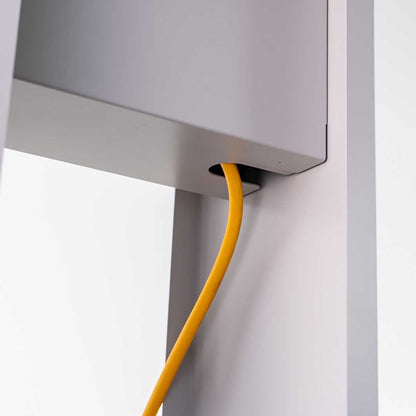 Buddy Side Table with Cable Management Storage