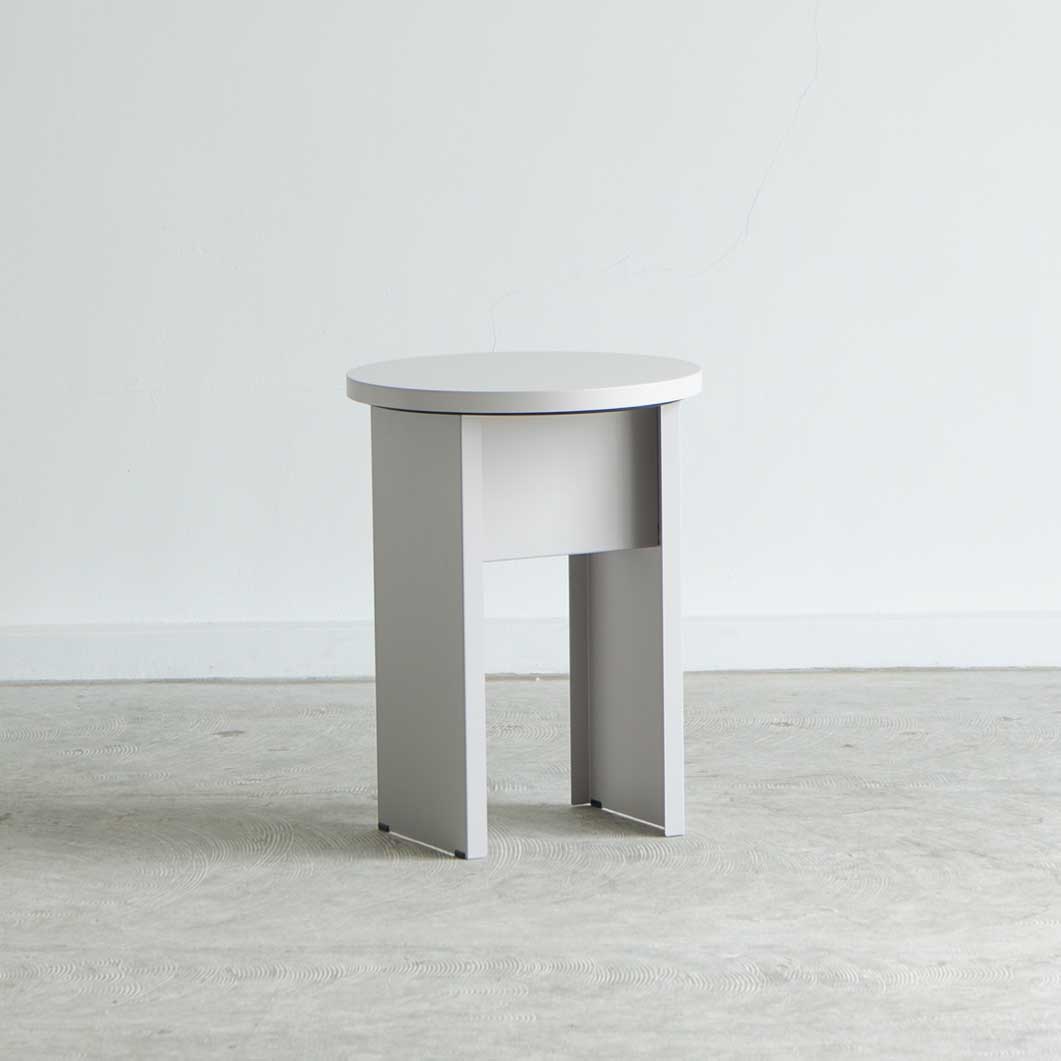 Buddy Side Table with Cable Management Storage