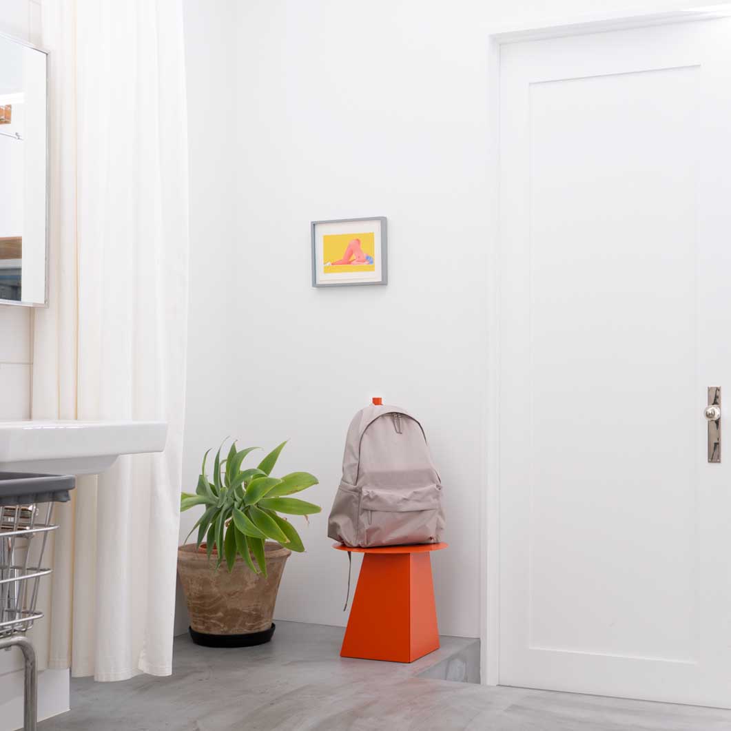 Bag Stand Stool