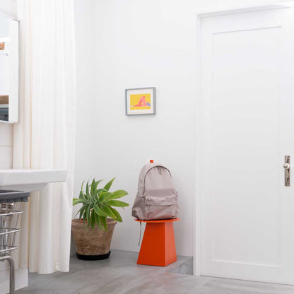 Bag Stand Stool