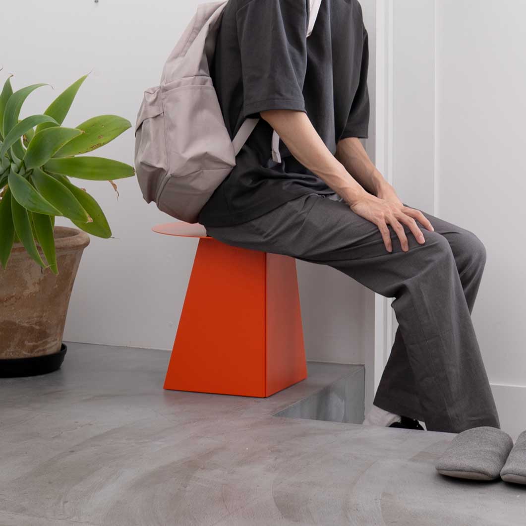Bag Stand Stool