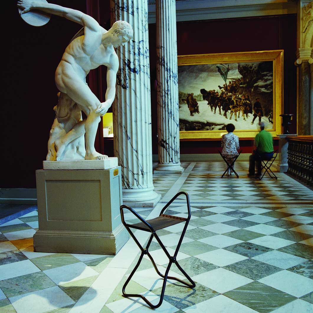 Stockholm II Folding Stool