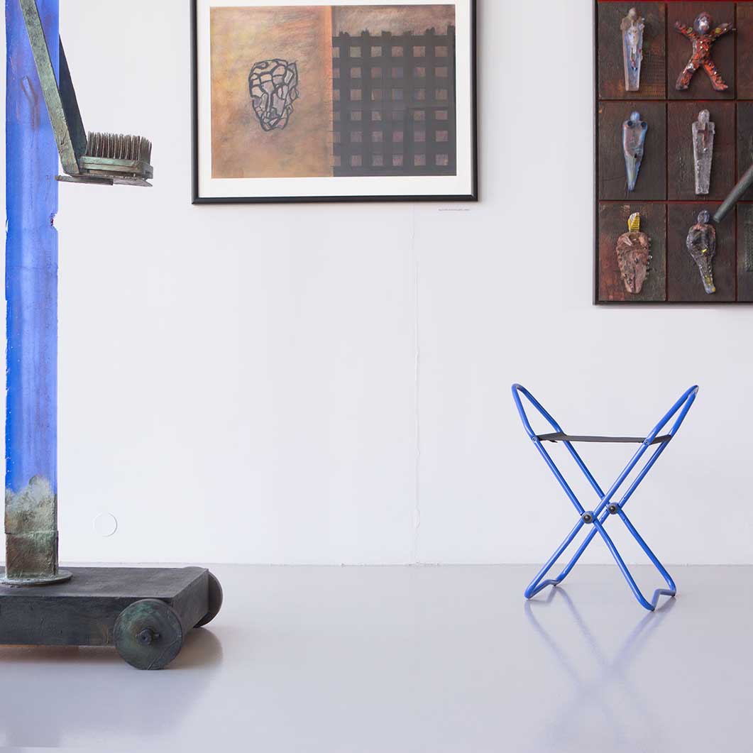 Stockholm II Folding Stool