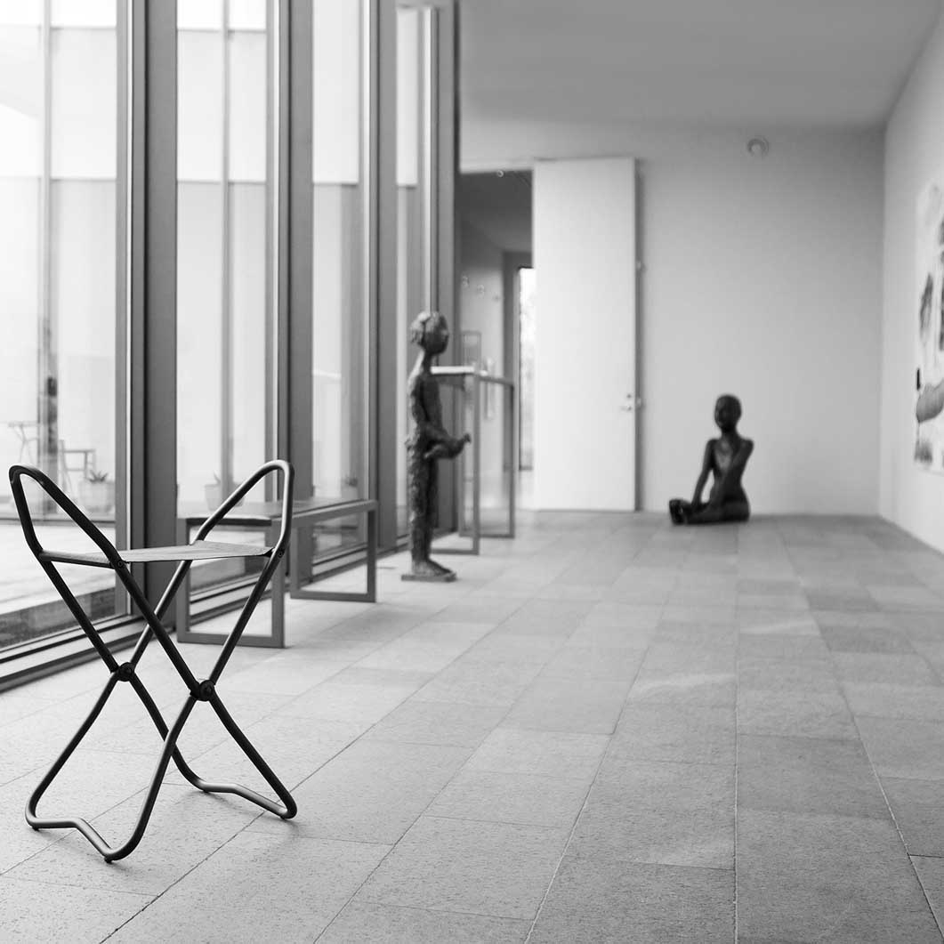 Stockholm II Folding Stool