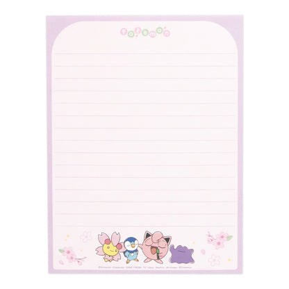 Pokemon Letter Set