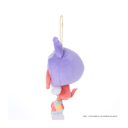 SEGA SONIC&FRIENDS x Sanrio Plush Keychain