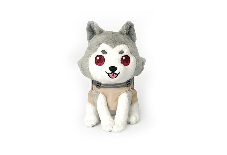 Persona 3 Reload Koromaru Plush Keychain