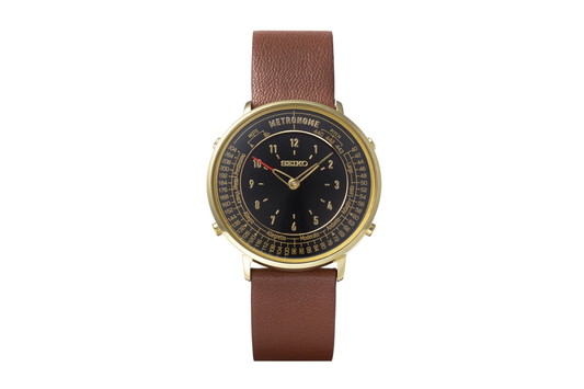 Seiko Metronome Standard Line Dark Brown SMW001A Watch