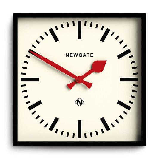 CAMPAIGN No.5 Railway Wall Clock by Jim Read