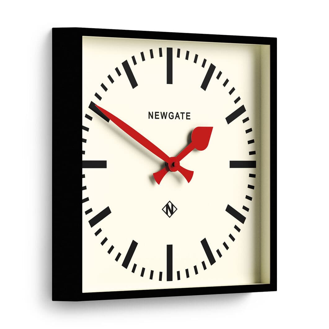 CAMPAIGN No.5 Railway Wall Clock by Jim Read