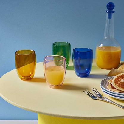 Bodum Pavina Medium Double Wall Glass Set of 4