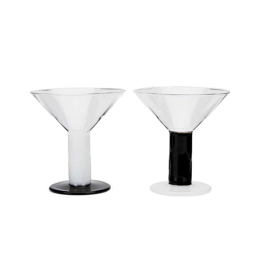 Bodum Chunky Martini Glass 2pcs Set