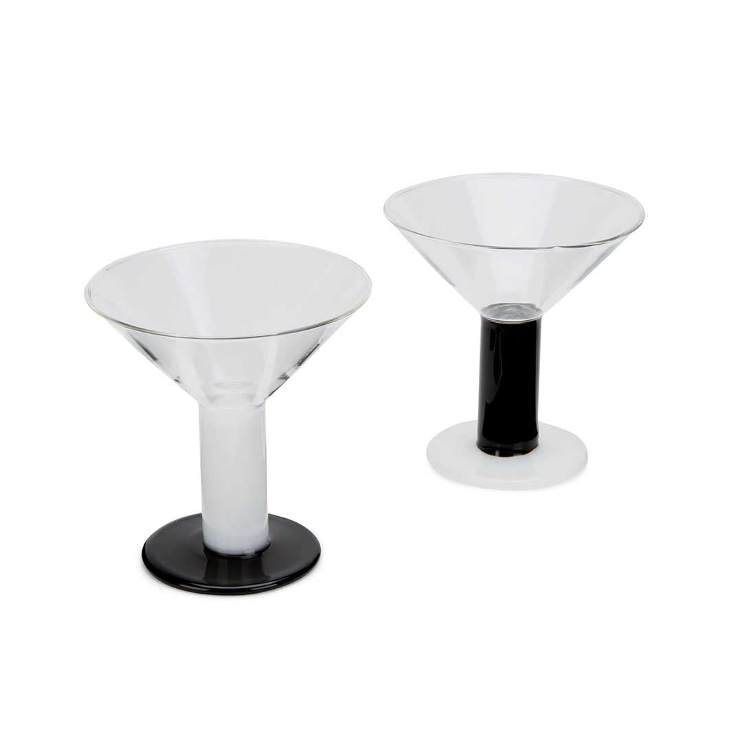 Bodum Chunky Martini Glass 2pcs Set