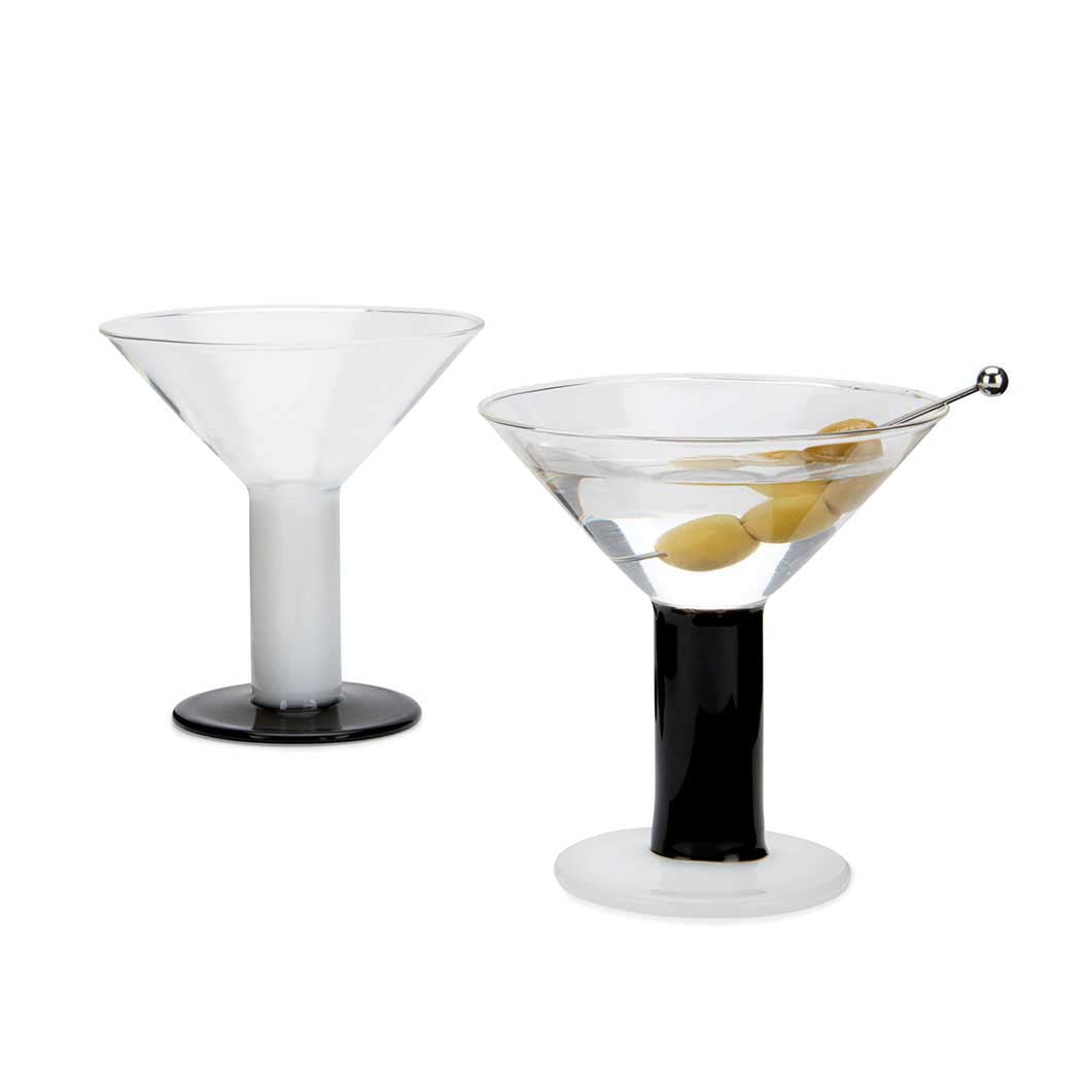 Bodum Chunky Martini Glass 2pcs Set