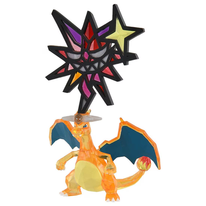 Pokemon Moncolle Dark Terastal Charizard Figure