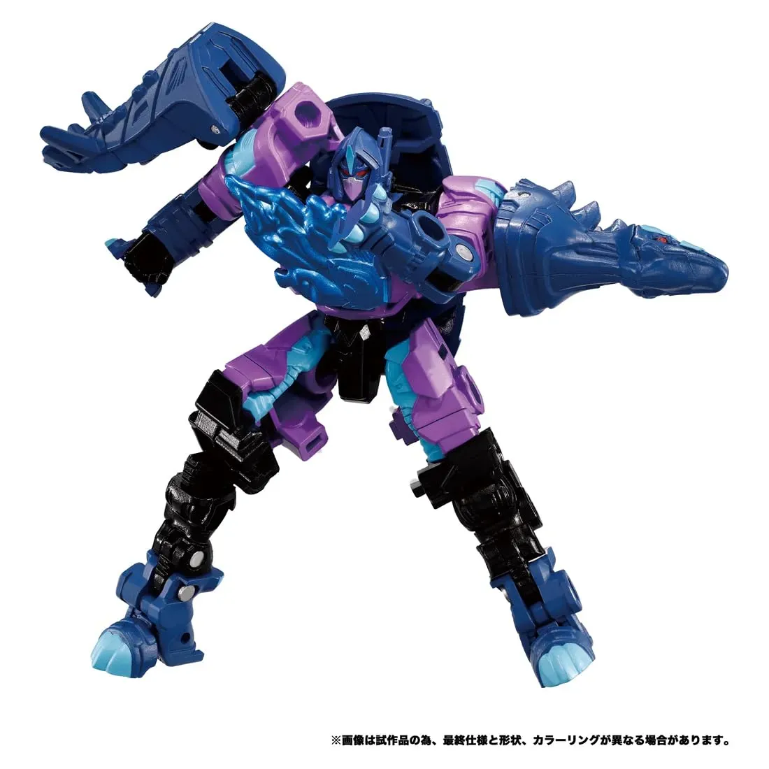 Takara Tomy Transformers Wild King WKB Series Robot Beast Toy