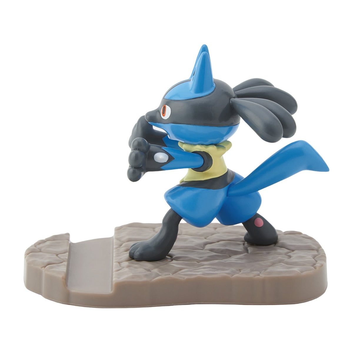 Pokemon Lucario Smartphone Stand Figure