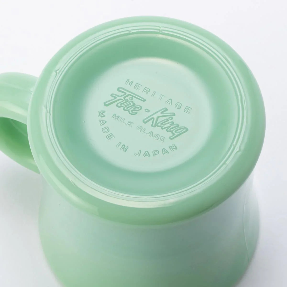 Fire-King Extra Heavy Mug Jade