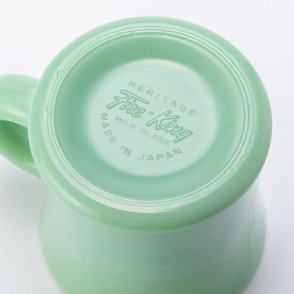 Fire-King Extra Heavy Mug Jade