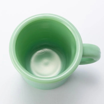Fire-King Extra Heavy Mug Jade