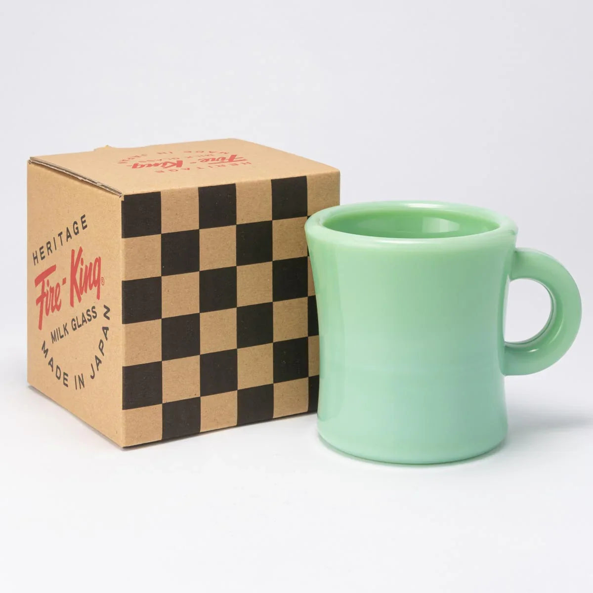 Fire-King Extra Heavy Mug Jade