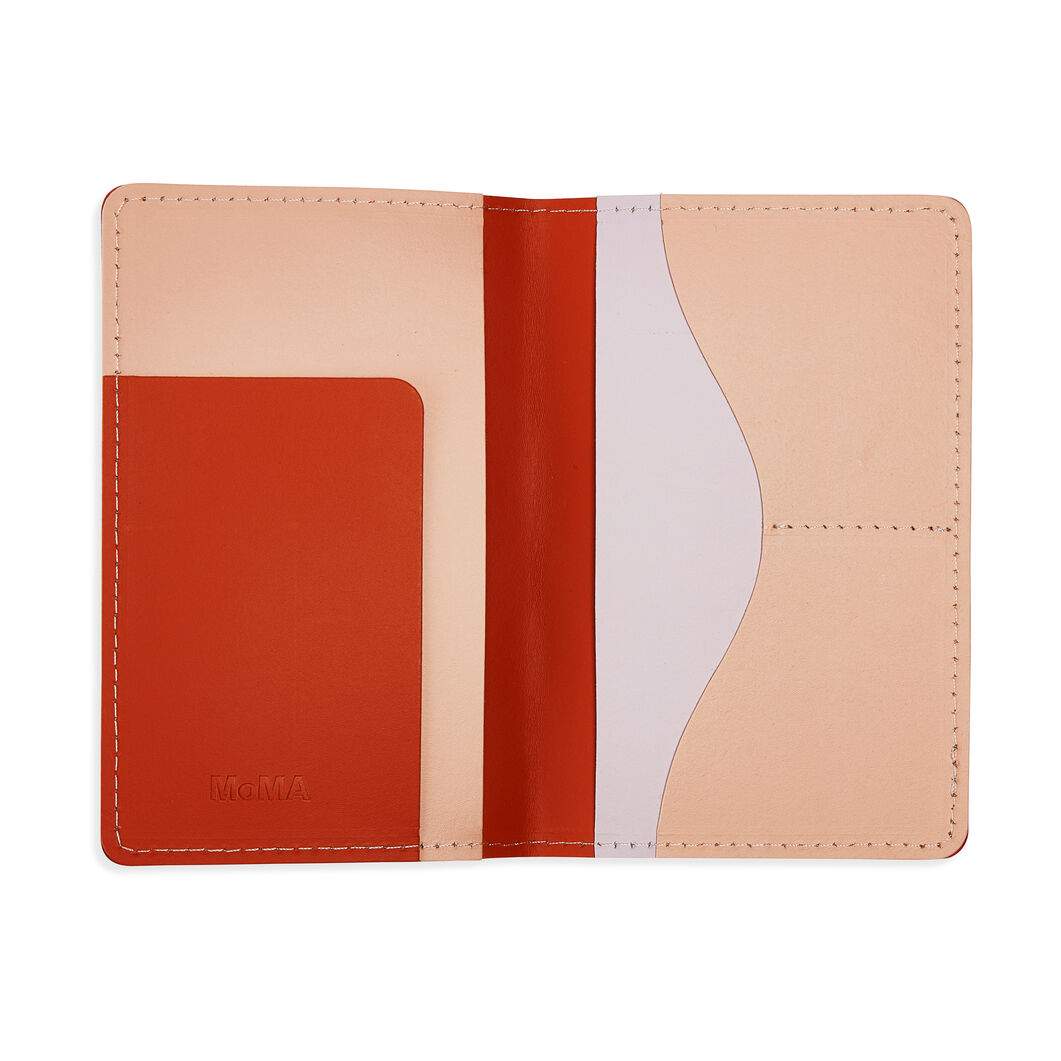 MoMA VACAV Pink Passport Case