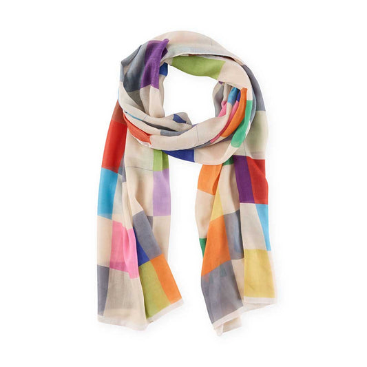 Ellsworth Kelly Hundred Panels Scarf