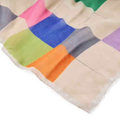 Ellsworth Kelly Hundred Panels Scarf