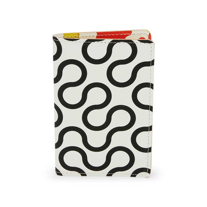 Dusen Dusen Recycled Leather Passport Case Arc