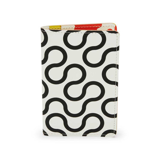 Dusen Dusen Recycled Leather Passport Case Arc