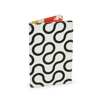 Dusen Dusen Recycled Leather Passport Case Arc