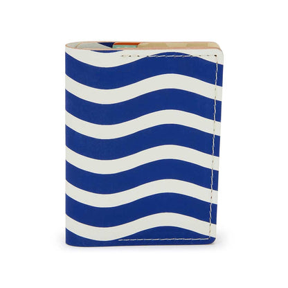 Dusen Dusen Recycled Leather Double Card Case Sand