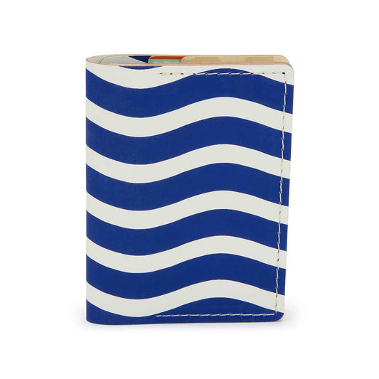 Dusen Dusen Recycled Leather Double Card Case Sand