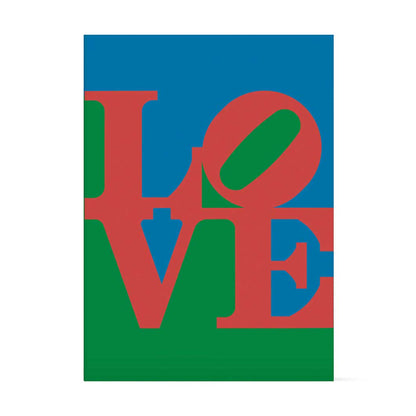 MoMA Robert Indiana LOVE Pop-Up Cards Set